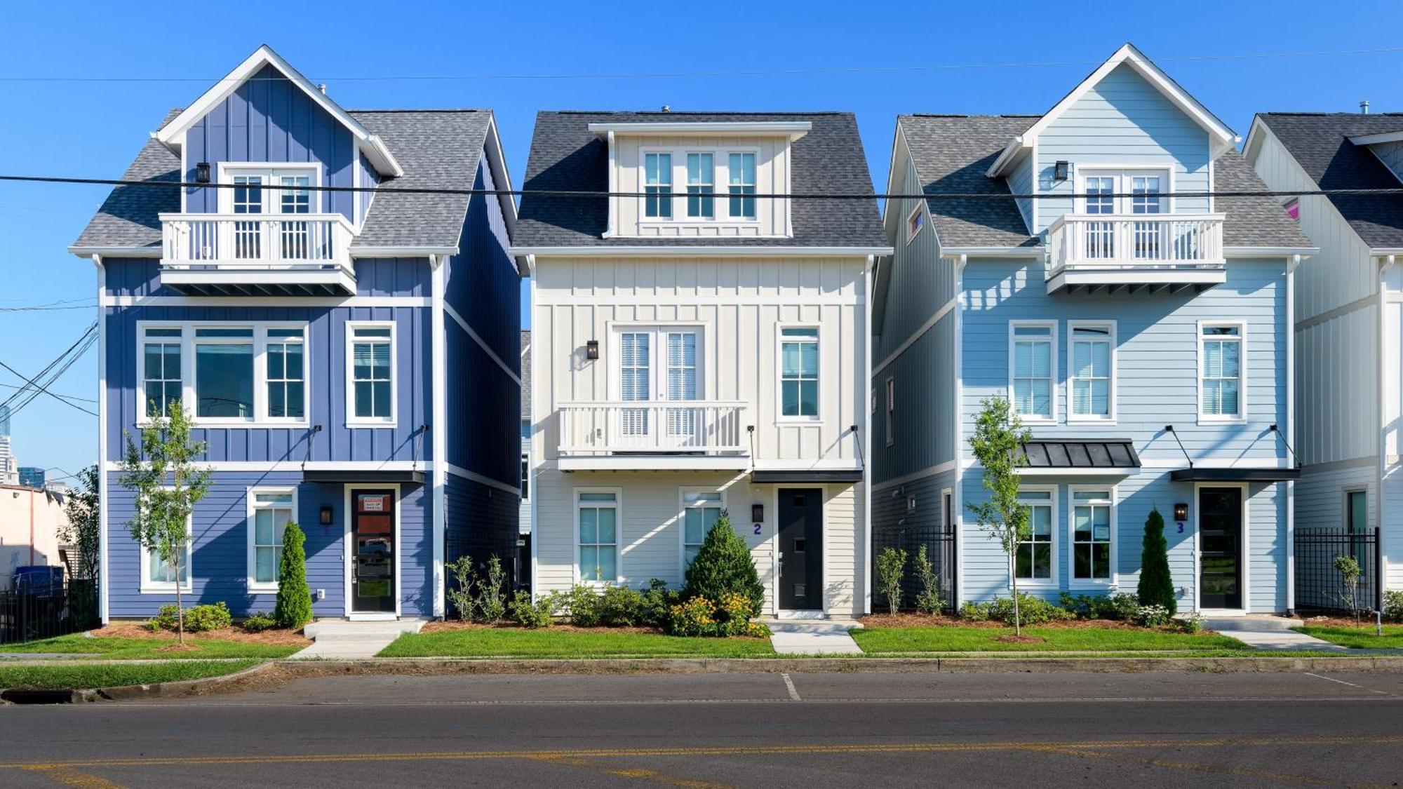 Kitty Faith Barbara By Avantstay 3 Unit Buyout W 12Br In Heart Of Nashville Exterior foto